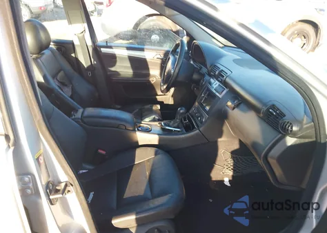 2005 Mercedes-Benz C 230 Kompressor Sport from USA, damaged, VIN WDBRF40J65F630758